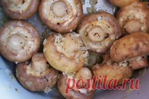 Грибочки на корейский лад — ❀ Мой сад заготовки