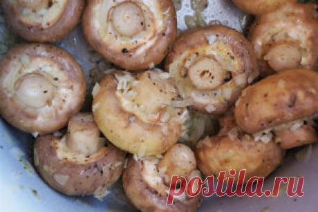 Грибочки на корейский лад — ❀ Мой сад заготовки