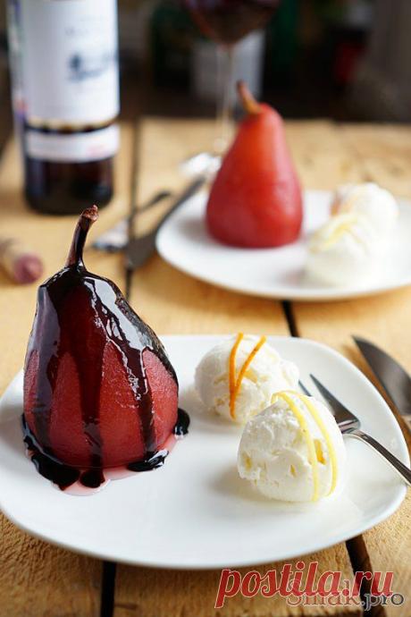 Пьяная груша рецепт с фото
