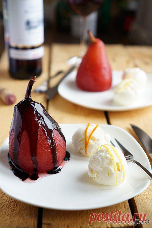 Пьяная груша рецепт с фото