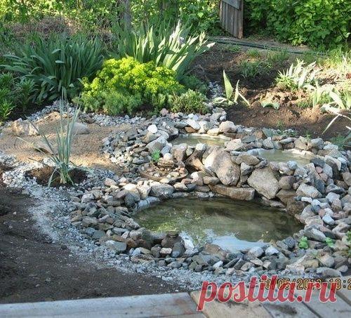 Желание + три покрышки = преображение участка