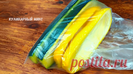 Кабачки зимой больше не покупаю: показываю новый способ, как я заготавливаю кабачки на зиму | Кулинарный Микс | Яндекс Дзен