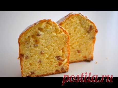 Кулич без дрожжей творожный. Простой, вкусный и долго не черствеет