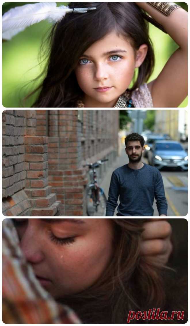 В нашем детском доме появилась необычная девочка. Черные волосы и голубые глаза. Звали девочку Милана - My izumrud