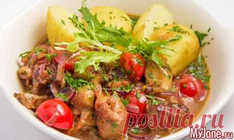 Запутанное прошлое и вкусное настоящее рагу - рагу, мясо, рецепты, хек, французская кухня