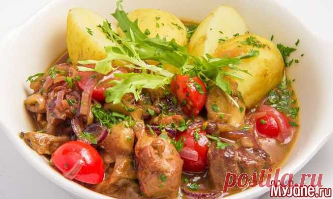 Запутанное прошлое и вкусное настоящее рагу - рагу, мясо, рецепты, хек, французская кухня