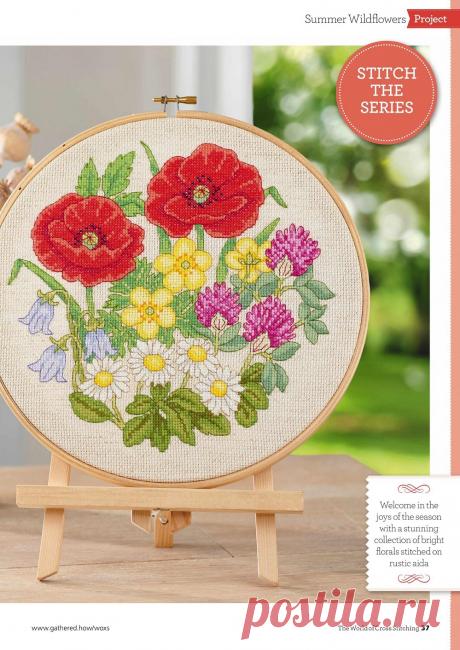 The World of Cross Stitching №322 2022