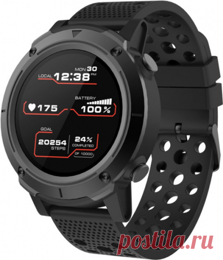 ROZETKA | Смарт-часы Canyon Wasabi Black (CNS-SW82BB). Цена, купить Смарт-часы Canyon Wasabi Black (CNS-SW82BB) в Киеве, Харькове, Днепропетровске, Одессе, Запорожье, Львове. Смарт-часы Canyon Wasabi Black (CNS-SW82BB): обзор, описание, продажа