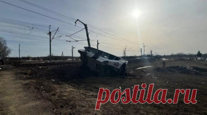 После аварии с поездом и автобусом под Ярославлем задержали монтёра пути. Монтёра пути задержали в Ярославской области после смертельной аварии с поездом и автобусом на железнодорожном переезде. Как сообщили в пресс-службе Следственного комитета России, он был пьян. Читать далее