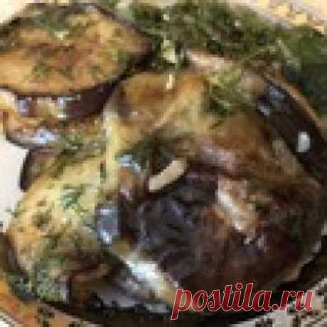 Баклажаны маринованные «Грибочки» Кулинарный рецепт