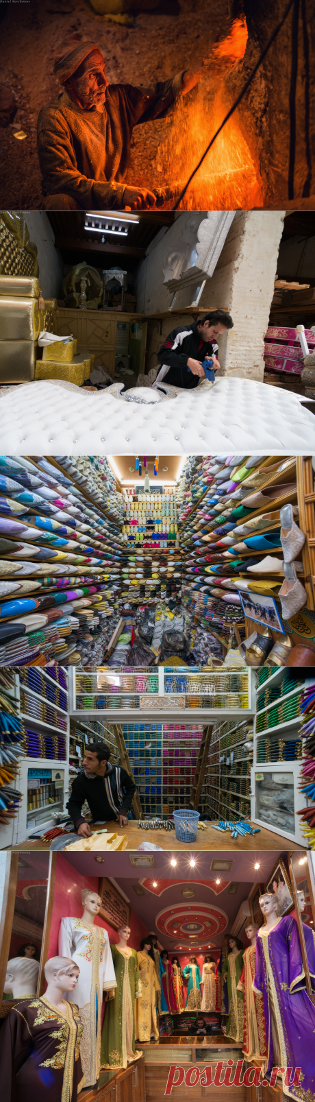 Большое путешествие по Марокко, часть 2: город мастеров Фес