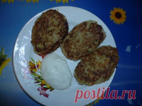 Капустные котлеты