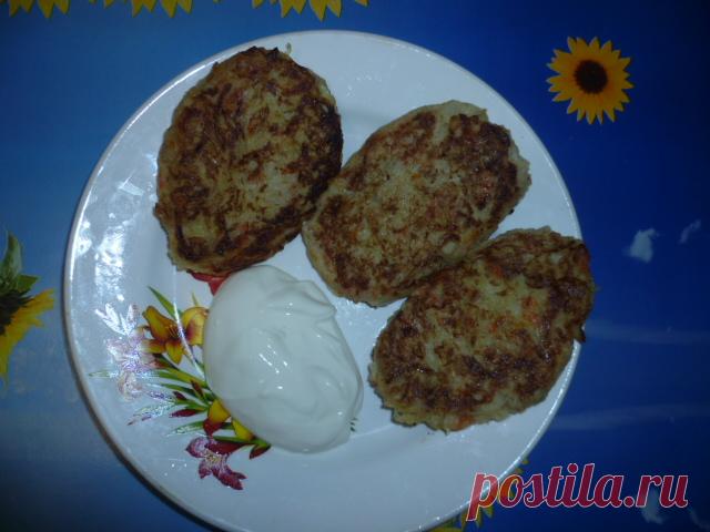 Капустные котлеты