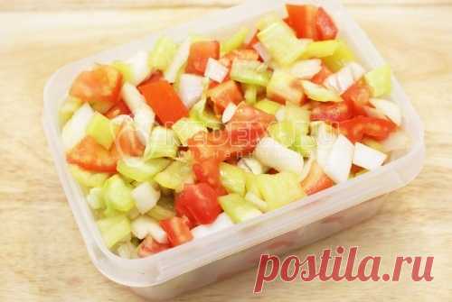 Овощная смесь к мясу на зиму