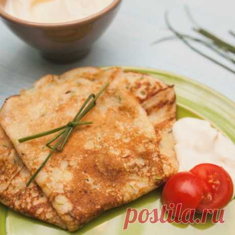 ВКУСНЫЕ КАБАЧКОВЫЕ БЛИНЫ