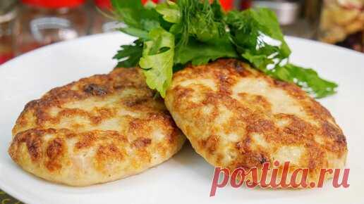 Один ИНГРЕДИЕНТ изменил весь вкус. Натуральные КОТЛЕТЫ из духовки, цыганка готовит. | Галина Кухня | Дзен