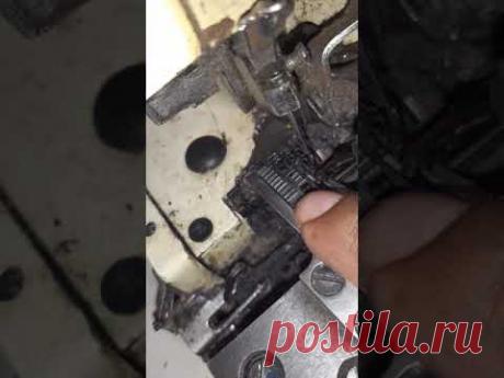 Partes principales de la máquina remalladora industrial GN800