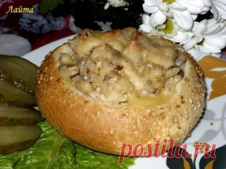 ✿ღ✿Сытные фаршированные булочки — блюдо, с которого так приятно начинать свой день!✿ღ✿