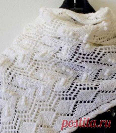 🧶3 модели палантинов, которые я хочу связать | Сундучок с подарками | Яндекс Дзен