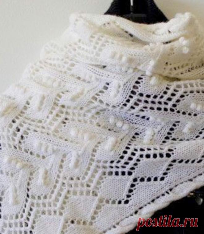 🧶3 модели палантинов, которые я хочу связать | Сундучок с подарками | Яндекс Дзен