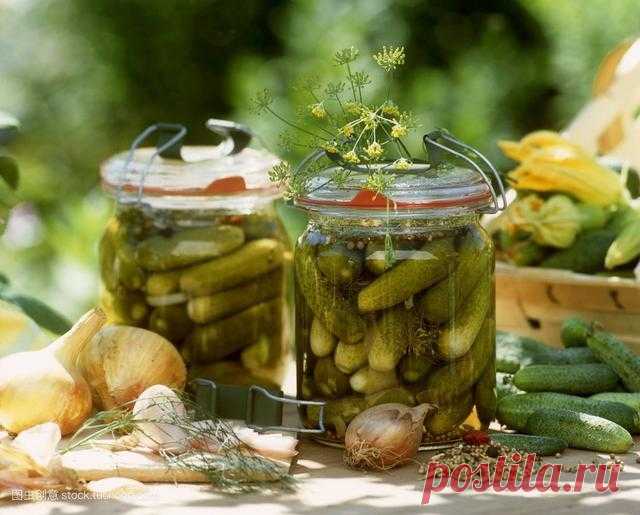 Сладкие, хрустящие маринованные огурчики с лимонной кислотой — Мой милый дом