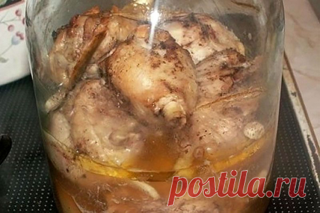 Курочка в банке