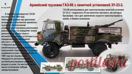 ГАЗ-66 с ЗУ-23-2