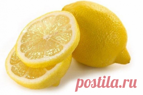 Лимон для красоты