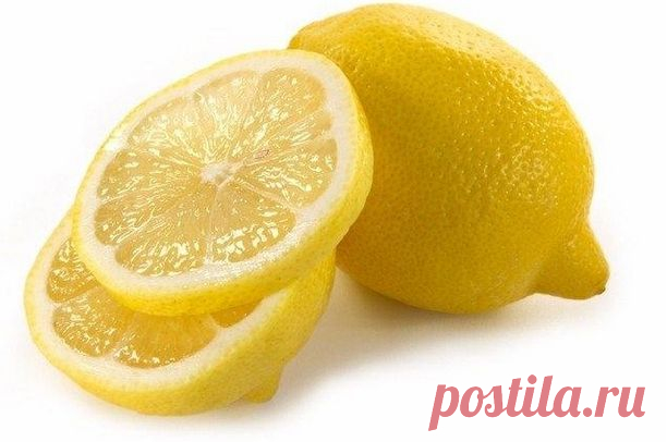 Лимон для красоты