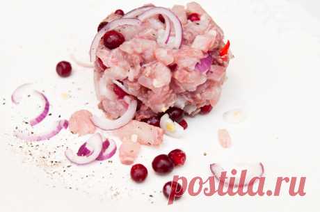 Три тартара из муксуна