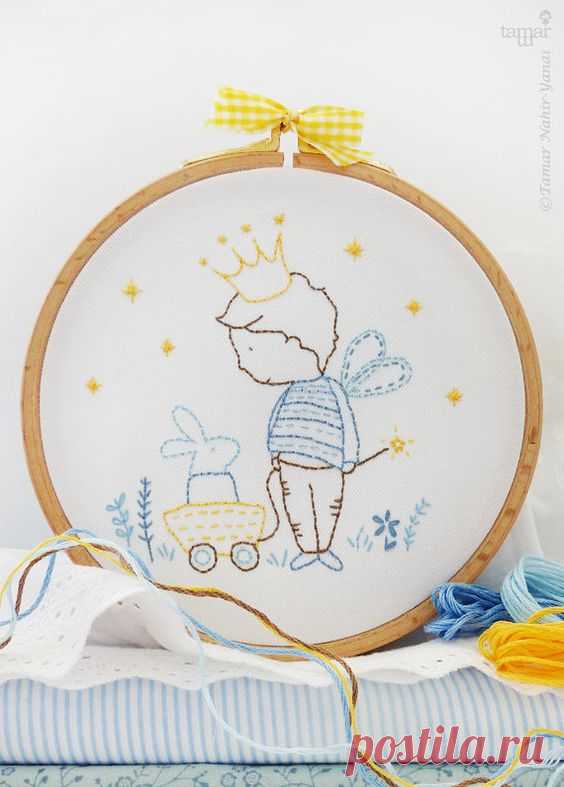 Вышивка стежками (Вышивка) | Журнал Вдохновение Рукодельницы