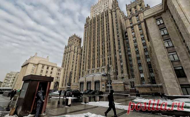 Временного поверенного Франции в России вызвали в МИД. В российский МИД вызвали временного поверенного в делах Франции из-за постов посольства о Буче