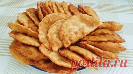 Чебуреки! Любимый рецепт моей семьи!