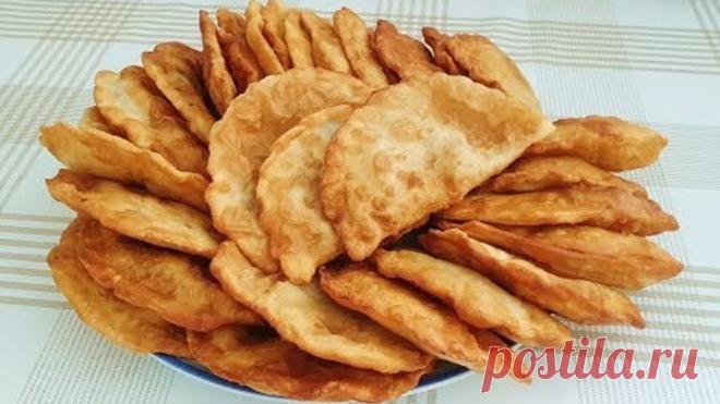 Чебуреки! Любимый рецепт моей семьи!