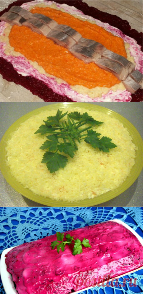 5 рецептов, как приготовить вкусную &quot;Селедку под шубой&quot;