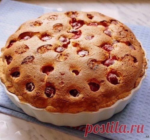 ВИШНЁВО - ТВОРОЖНЫЙ ПИРОГ