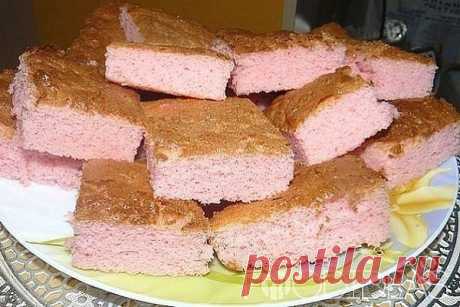 Пирог из киселя