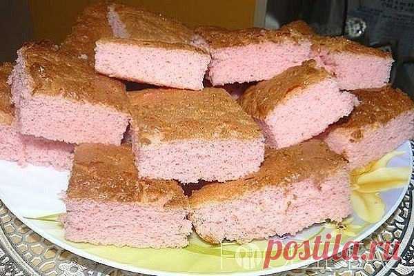 Пирог из киселя