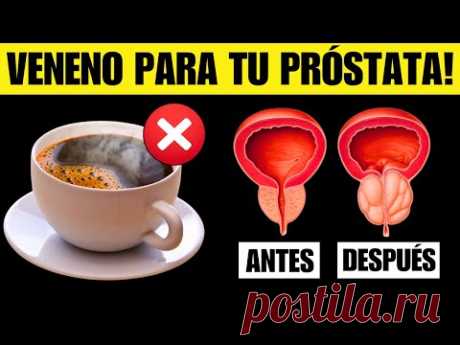 TU PRÓSTATA SE REDUCE UN 57% si DEJAS DE CONSUMIR ESTOS 9 ALIMENTOS