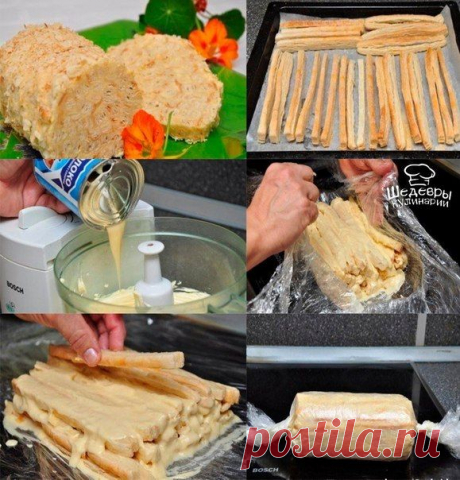 ОБАЛДЕННЫЙ ТОРТ 🍴