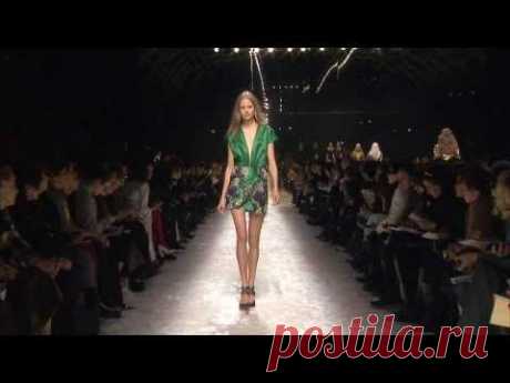 Blumarine F/W 2014/15 Fashion Show - YouTube