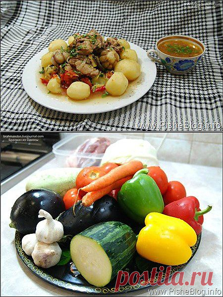 Узбекская кухня — Басма. Фоторецепт от Брахмана из Одессы + Видеорецепт от Сталика Ханкишиева.