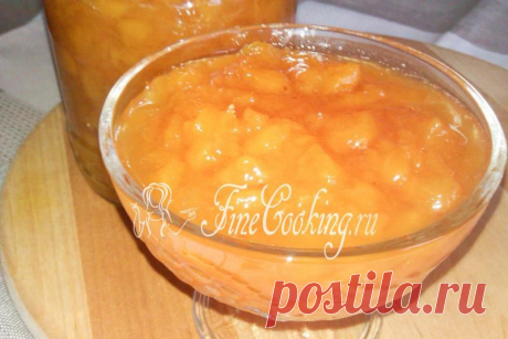 Джем из персиков и нектаринов - FineCooking.ru