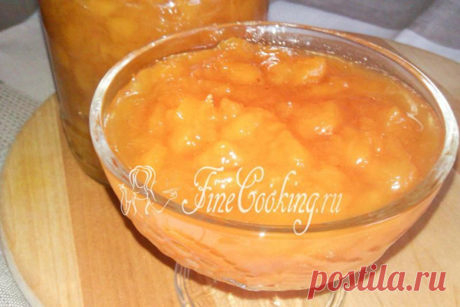 Джем из персиков и нектаринов - FineCooking.ru