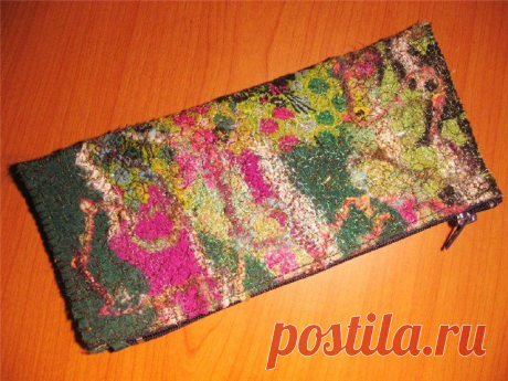 Работа с иглопробивной машинкой - Ярмарка Мастеров - ручная работа, handmade