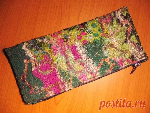 Работа с иглопробивной машинкой - Ярмарка Мастеров - ручная работа, handmade
