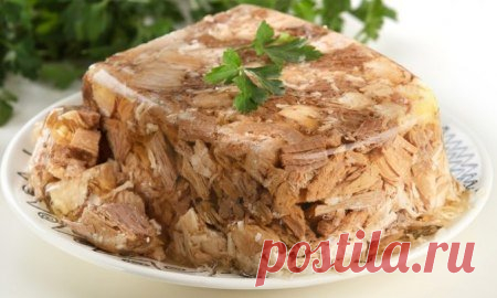 Рецепты холодца из свиных ножек | ШефМаркет | Яндекс Дзен