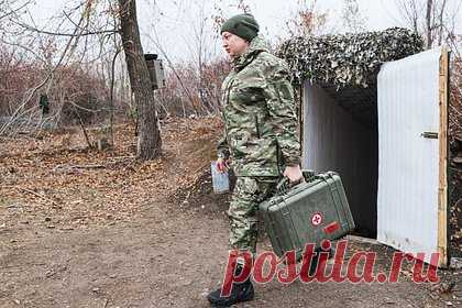 Российских медиков на СВО захотели наделить особым статусом