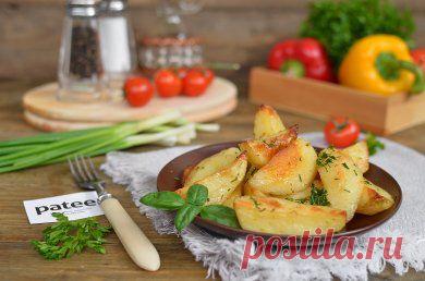 Картошка по-деревенски - рецепт с фотографиями