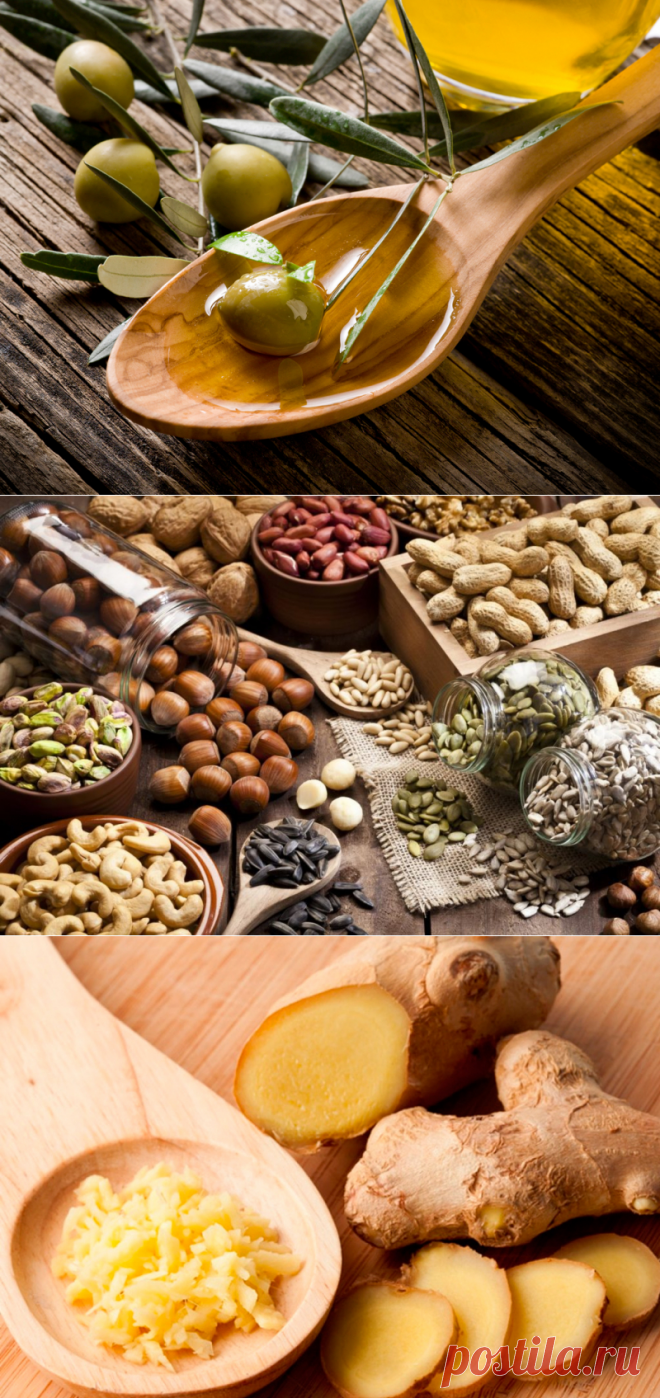 6 продуктов, которые разжижают кровь! - ХОЗЯЮШКА24
